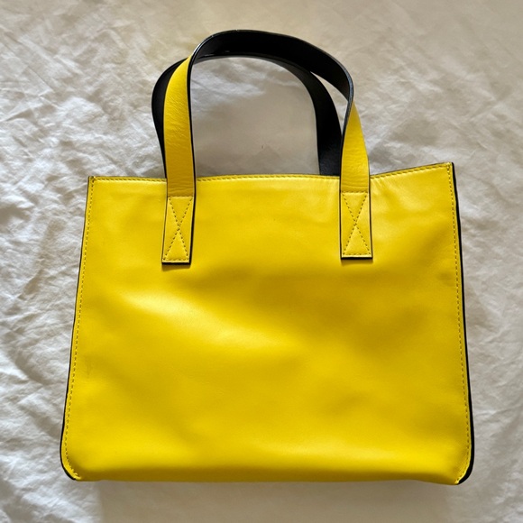 Kate Spade Yellow Tote Bag - Picture 2 of 8